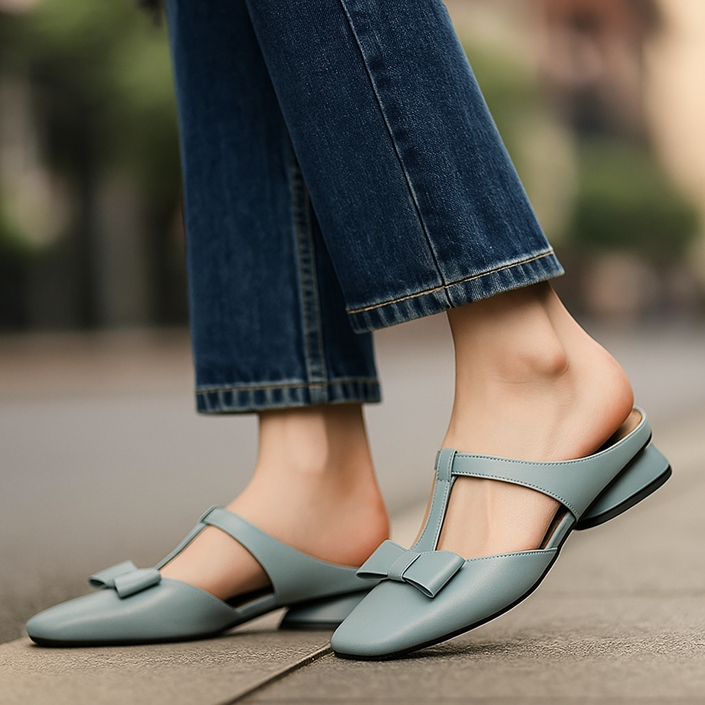 Veleza Luxe Mules