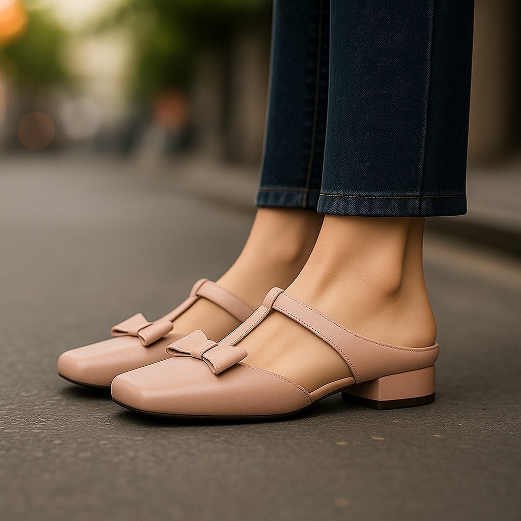 Veleza Luxe Mules