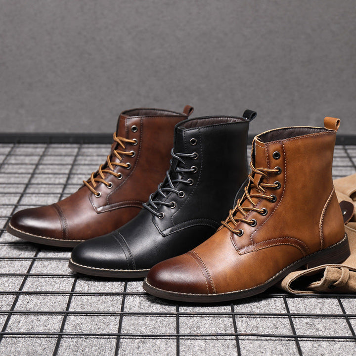 Victor | Rugged Ankle Boots