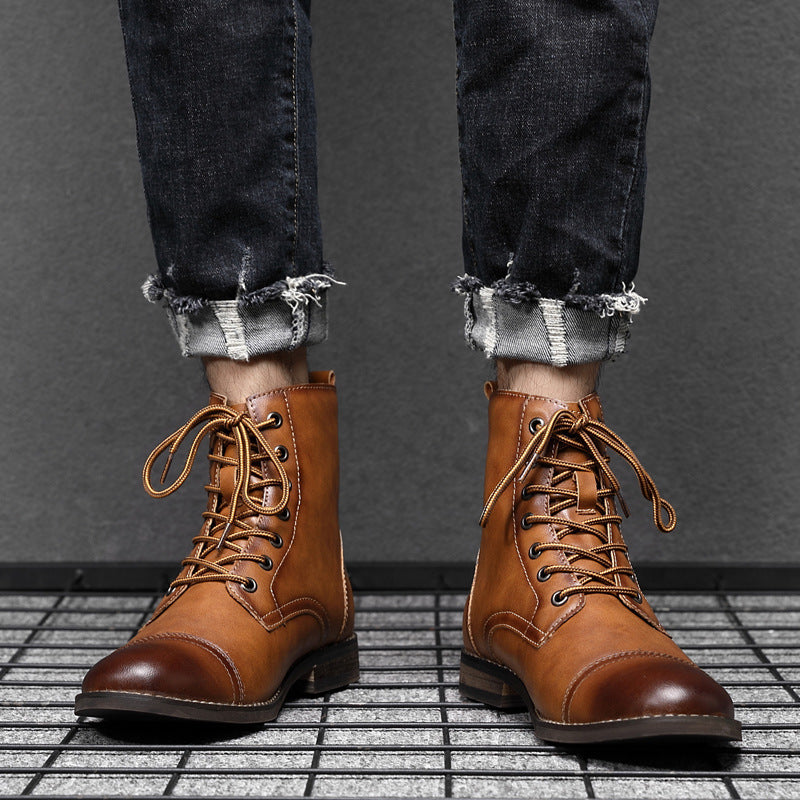 Victor | Rugged Ankle Boots