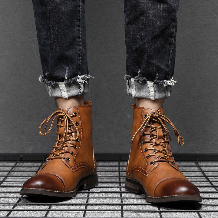 Victor | Rugged Ankle Boots