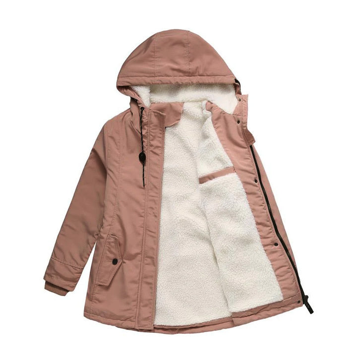 Amalina Thick Winter Coat