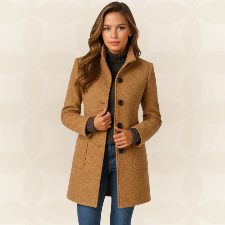 Corvella Tailored Classic Coat
