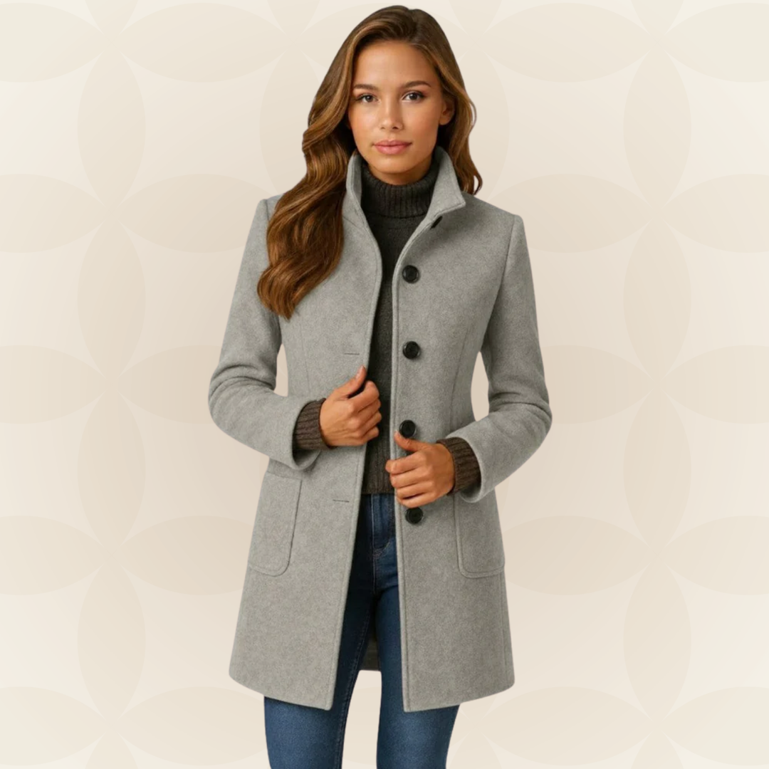 Corvella Tailored Classic Coat