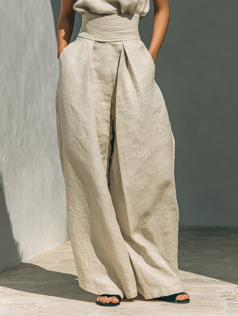 Kaelis Luxe Two-Piece Set