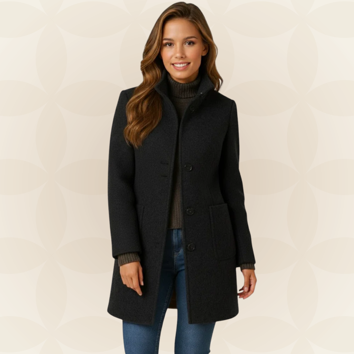 Corvella Tailored Classic Coat