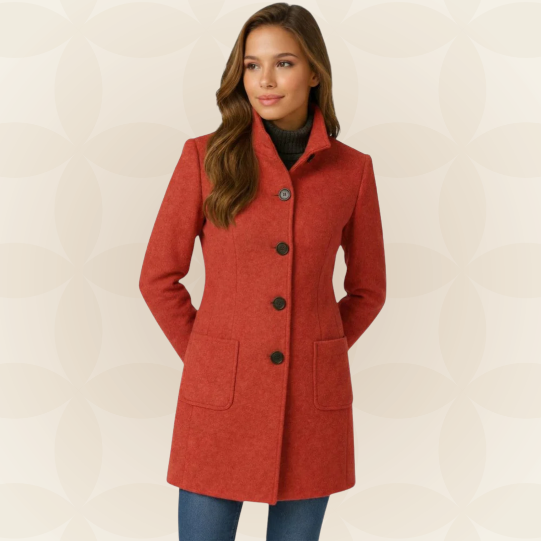 Corvella Tailored Classic Coat