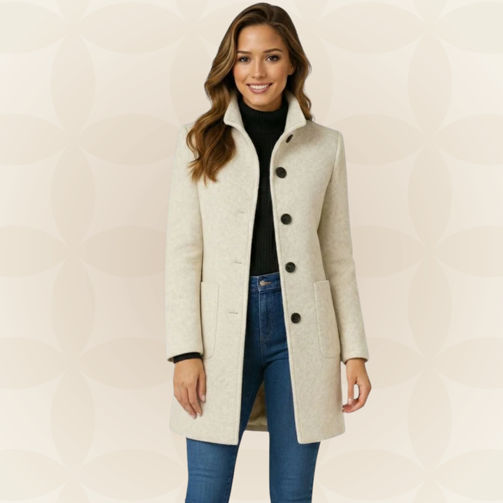Corvella Tailored Classic Coat
