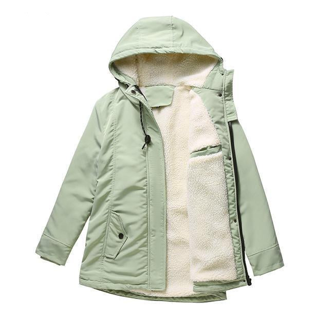 Amalina Thick Winter Coat
