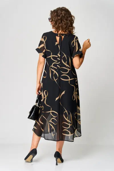 Calmira Cozy Elegance Dress