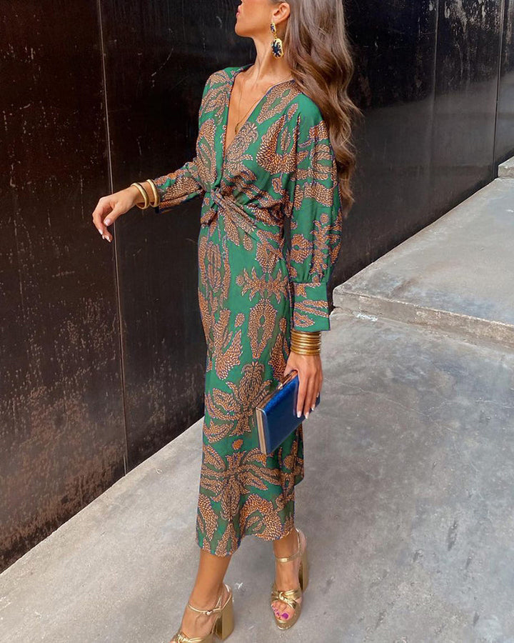 Coralie Flow Maxi Dress