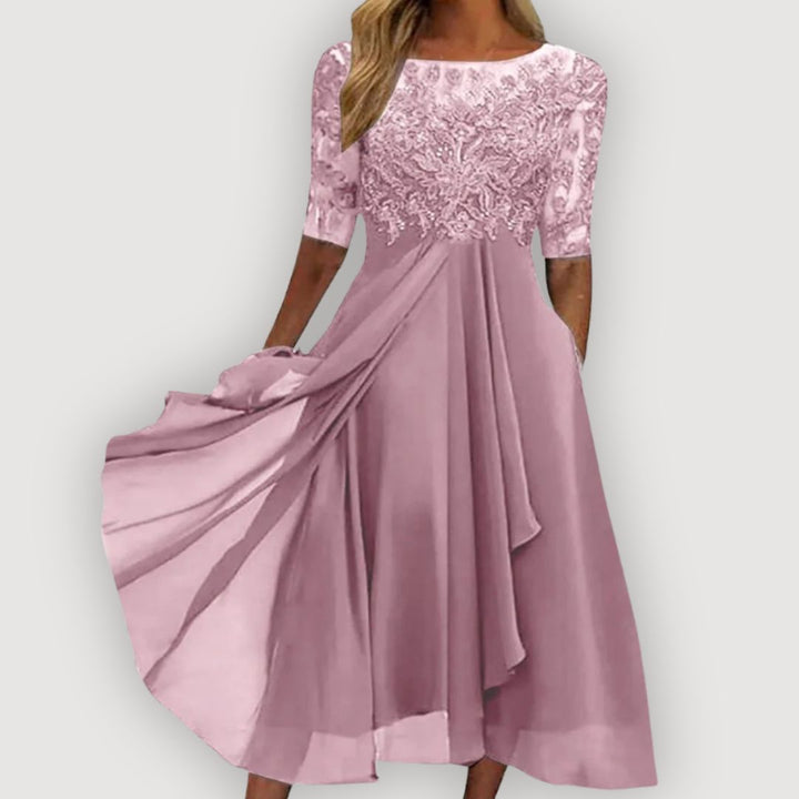 Alvara Grace Midi Dress