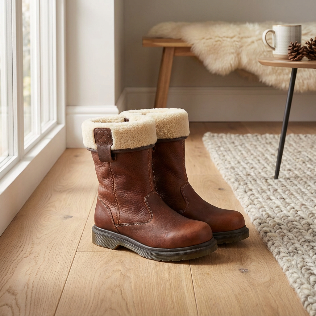 ArcticEmber Plush Winter Boots