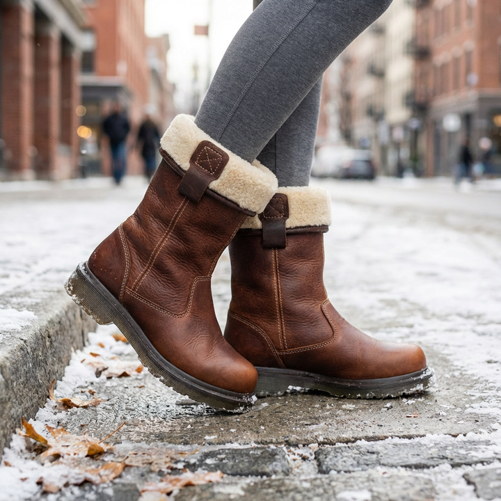 ArcticEmber Plush Winter Boots