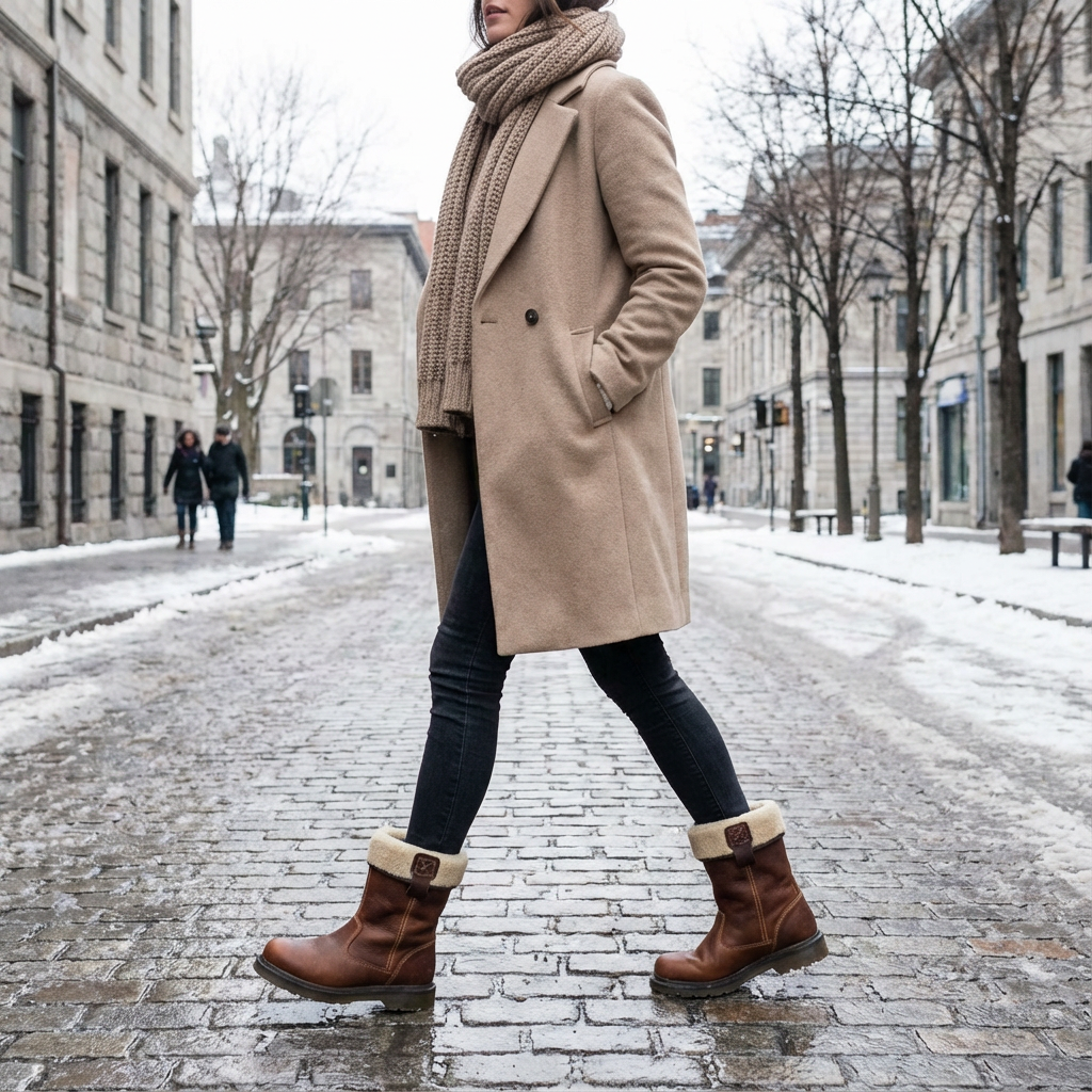 ArcticEmber Plush Winter Boots