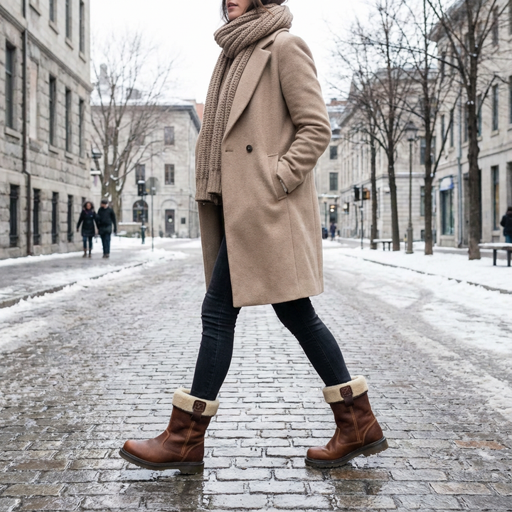 ArcticEmber Plush Winter Boots