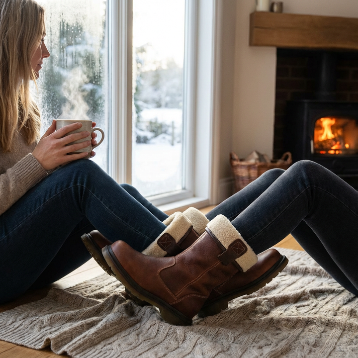 ArcticEmber Plush Winter Boots