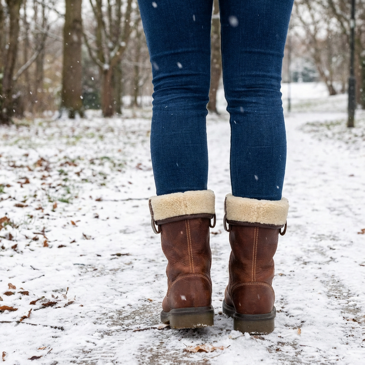 ArcticEmber Plush Winter Boots