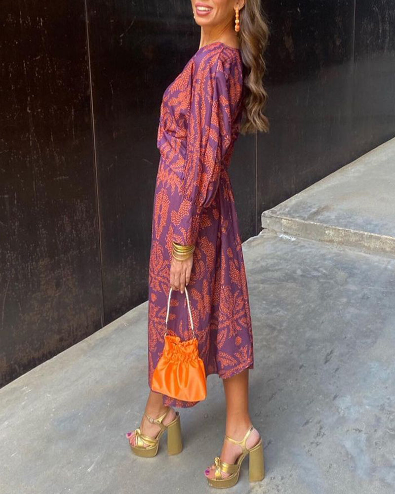 Coralie Flow Maxi Dress