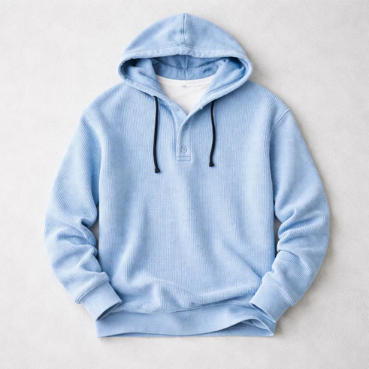 Kaelor Waffle Comfort Hoodie