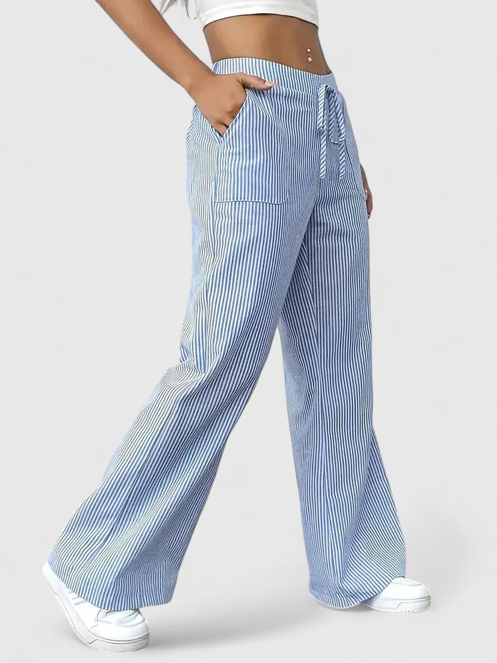 Seravina Airflow Wide-Leg Pants