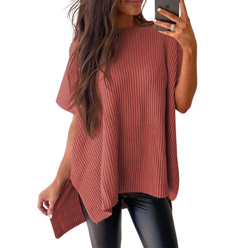 Solvienne Stripe Knit Pullover