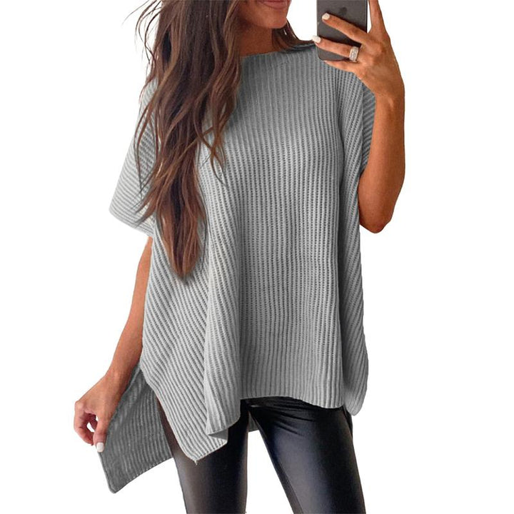 Solvienne Stripe Knit Pullover