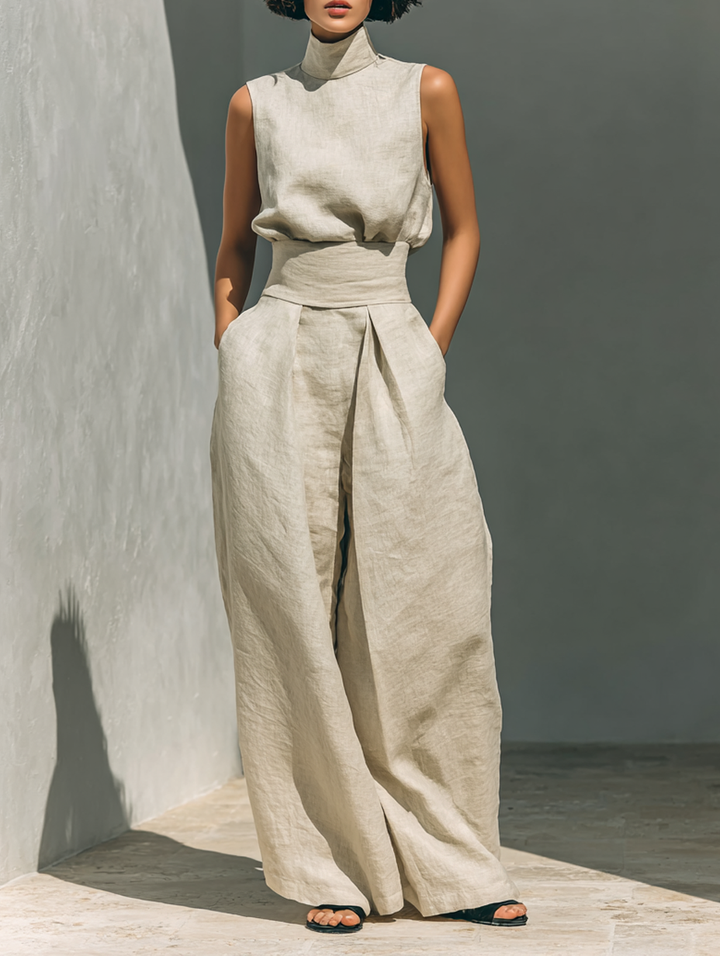 Kaelis Luxe Two-Piece Set