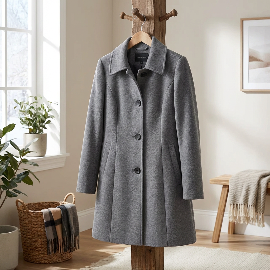 Nordelle Classic A-Line Coat