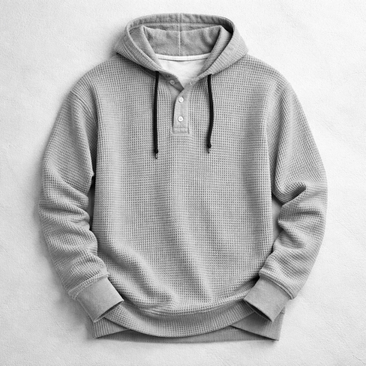 Kaelor Waffle Comfort Hoodie