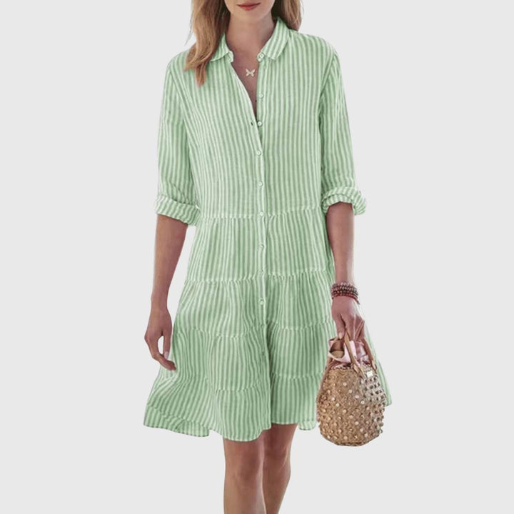 Carlita | Breezy Striped Dress
