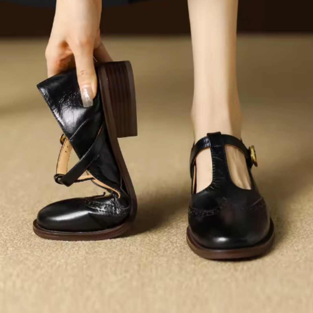 Clarisse Mary Jane Shoes