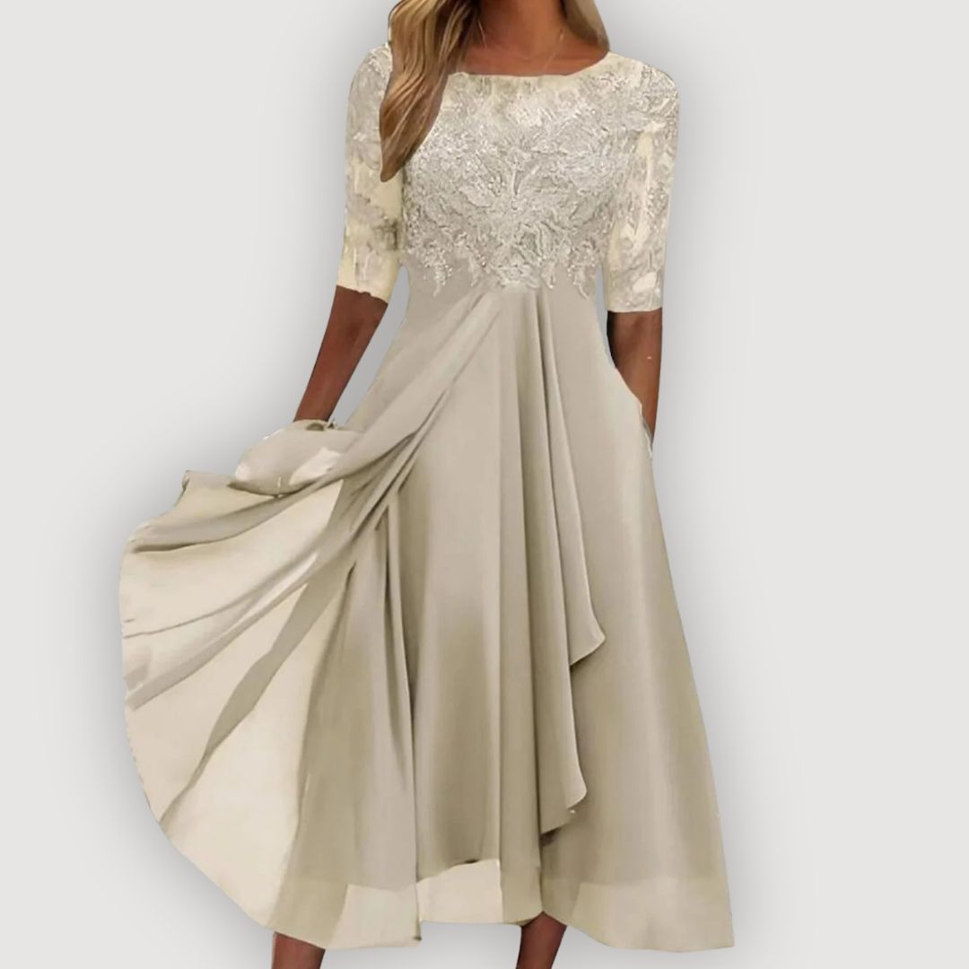 Alvara Grace Midi Dress