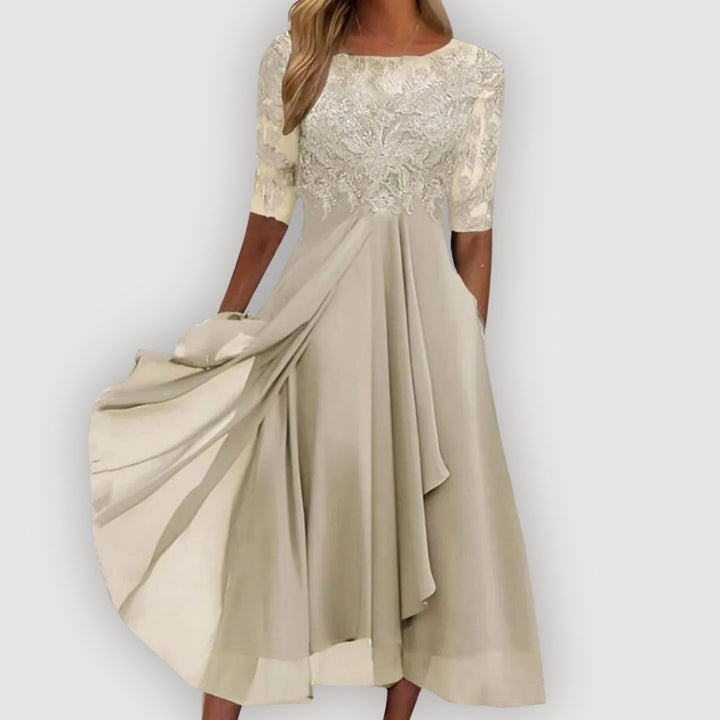 Alvara Grace Midi Dress