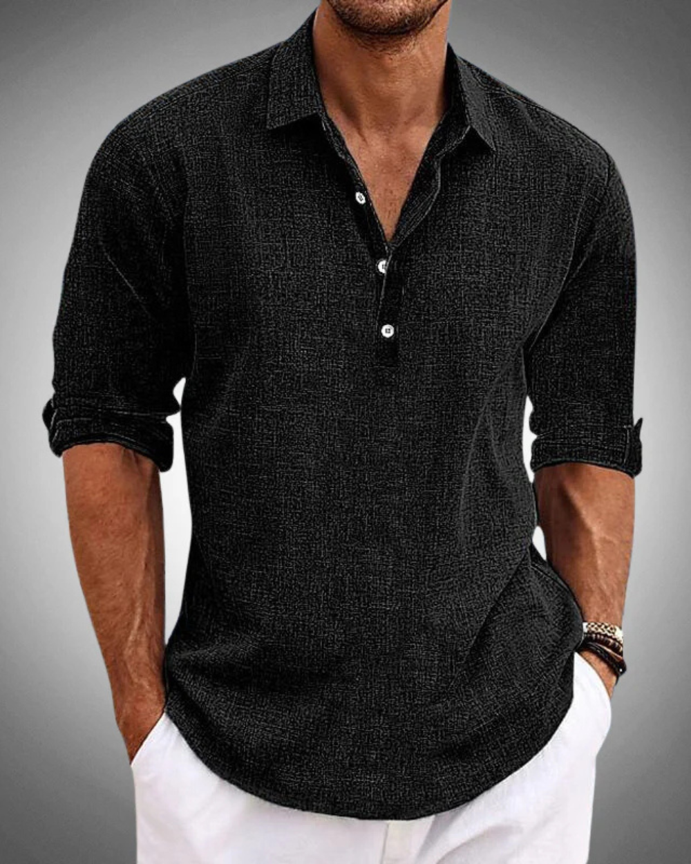 Ethan Classic Button Shirt