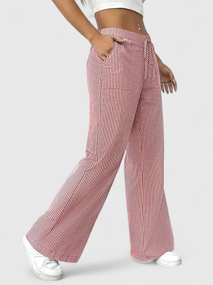 Seravina Airflow Wide-Leg Pants