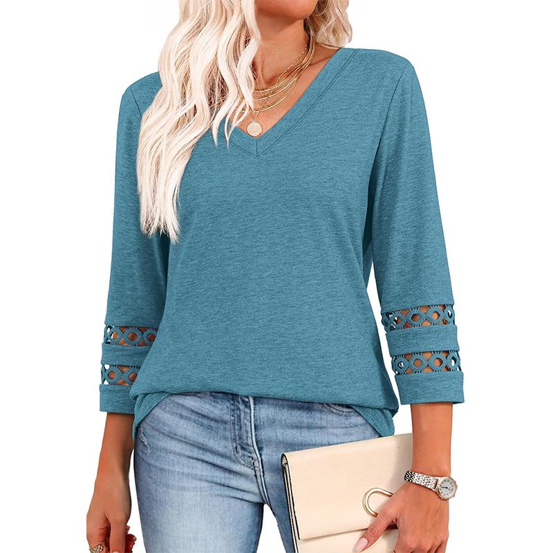 Alvera Breeze V-Neck Top
