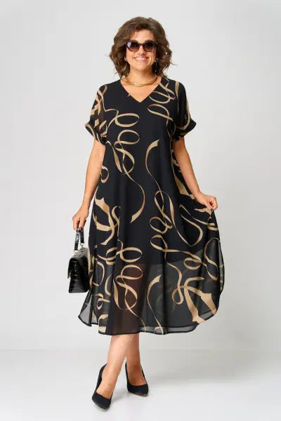 Calmira Cozy Elegance Dress