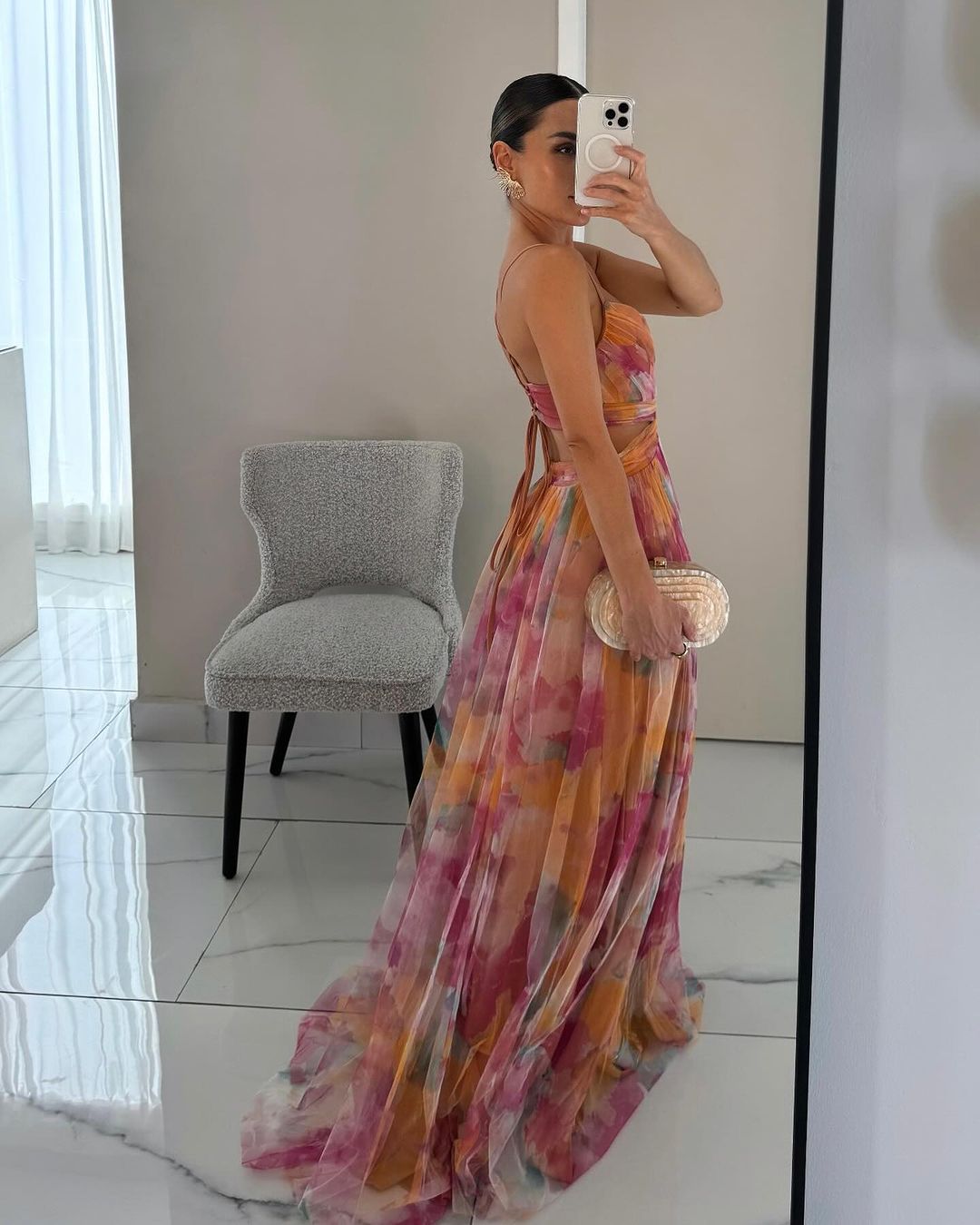 Velmira Floral Flow Maxi Dress