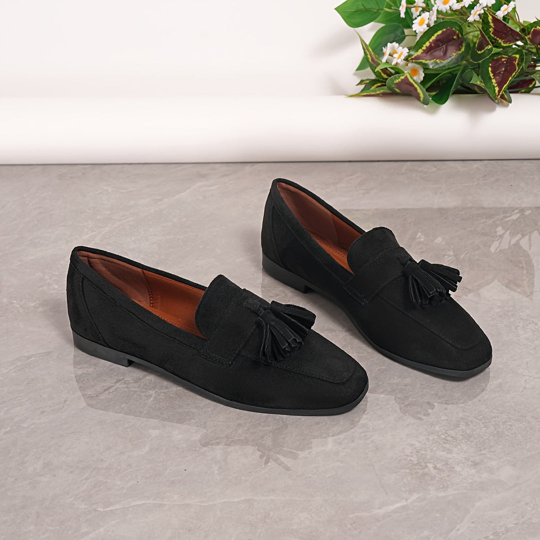 Solena Tassel Comfort Loafers