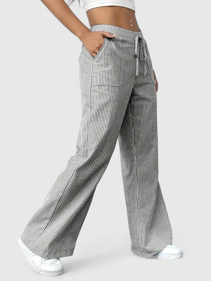 Seravina Airflow Wide-Leg Pants