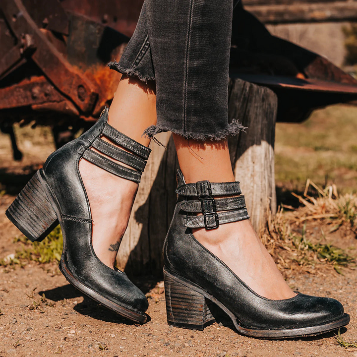 Delaney Comfort Block Heels