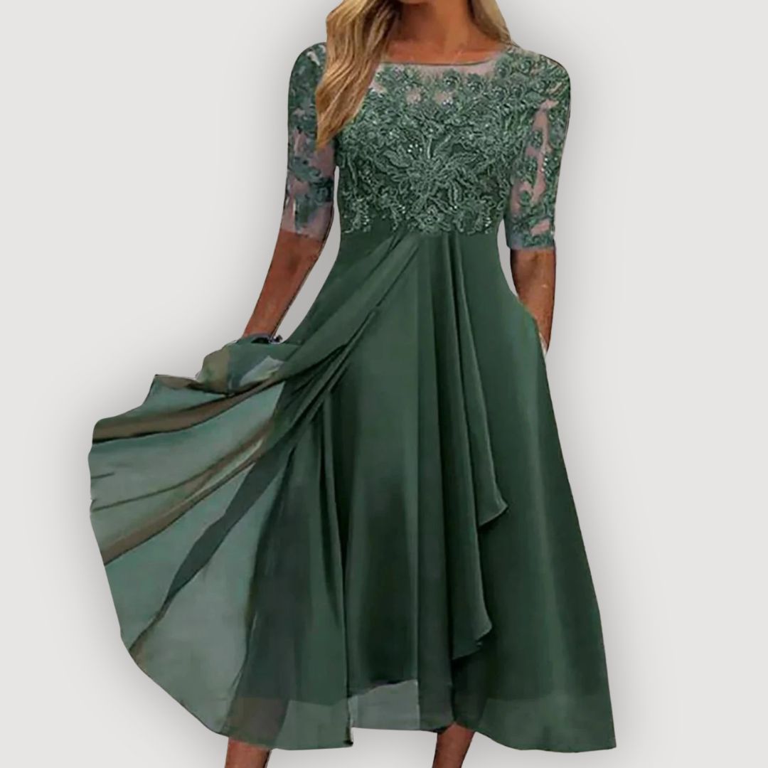 Alvara Grace Midi Dress
