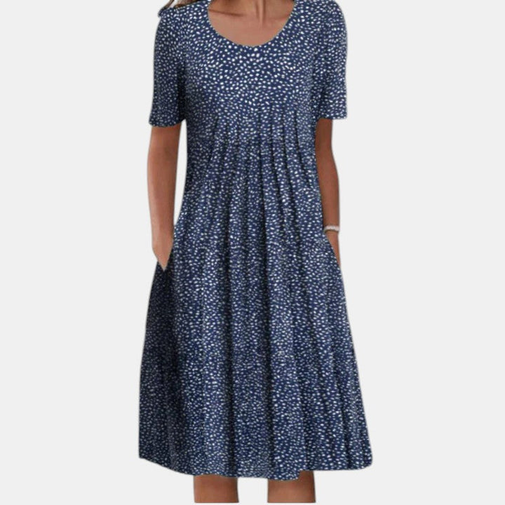 Lunara Cotton Flow Dress