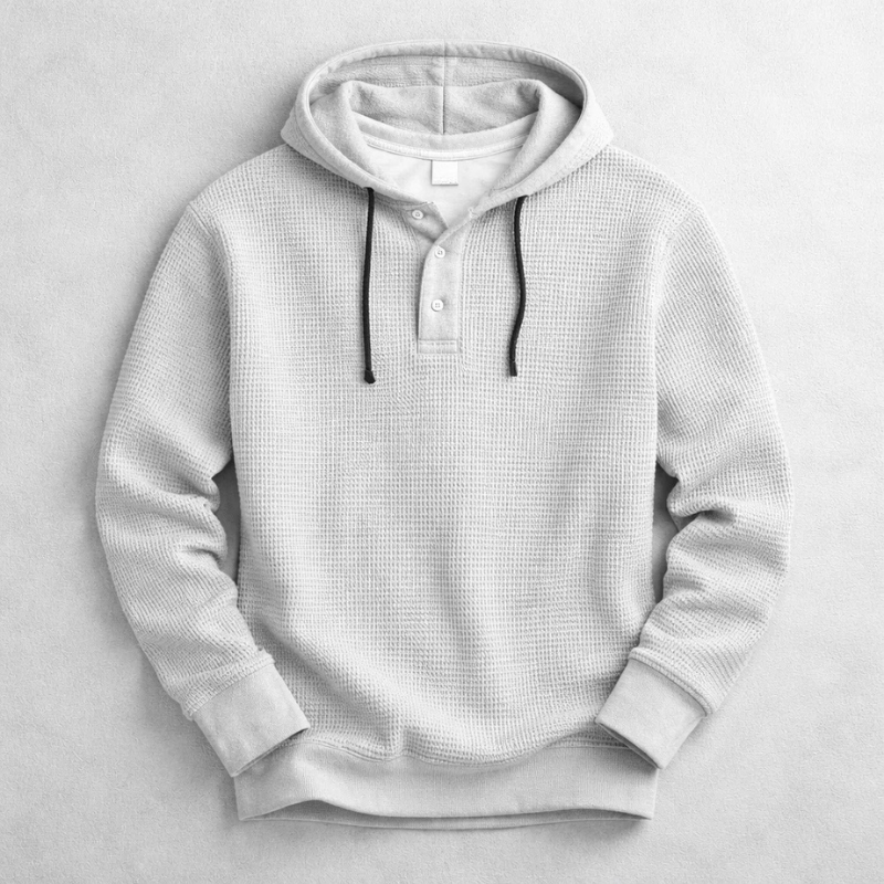 Kaelor Waffle Comfort Hoodie