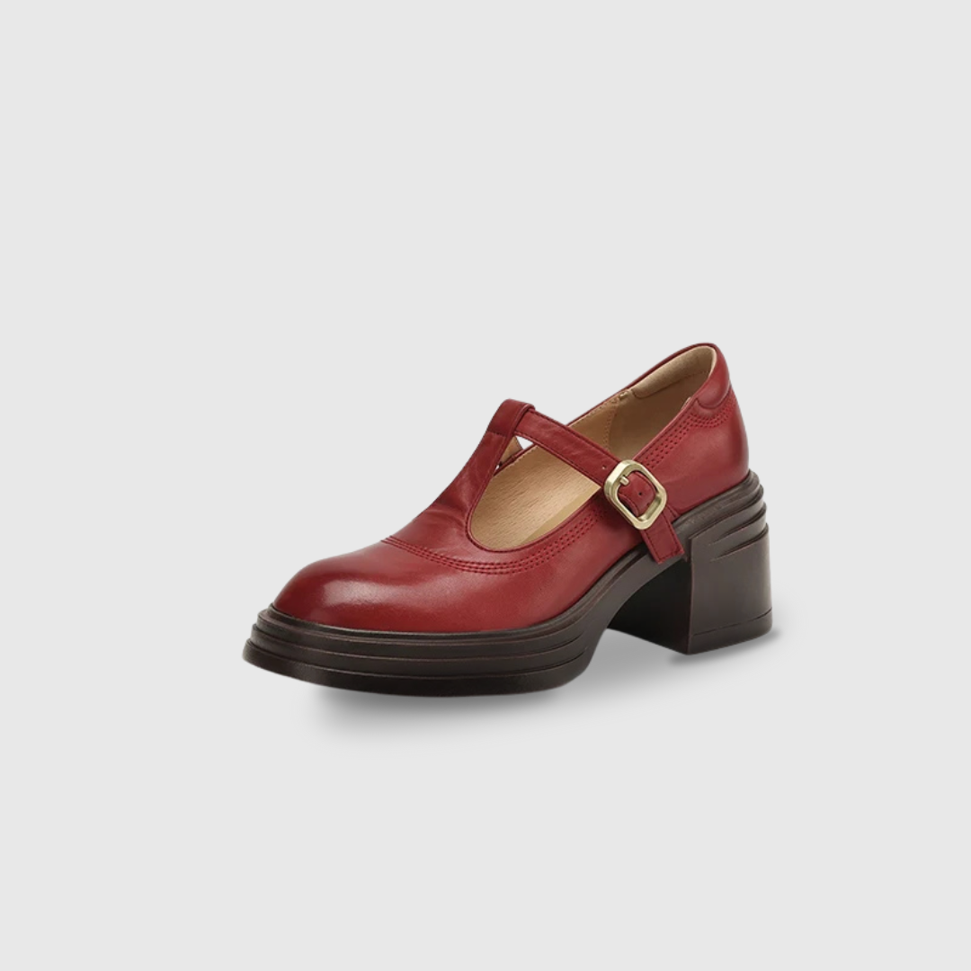 Veloria Chunky Pumps mary janes