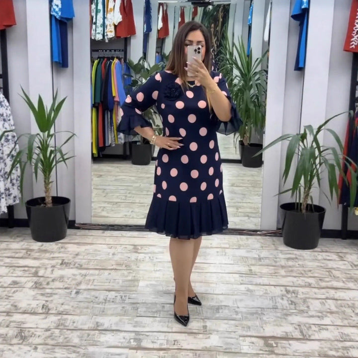 Virelle Polka Elegance Dress