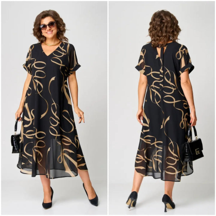 Calmira Cozy Elegance Dress