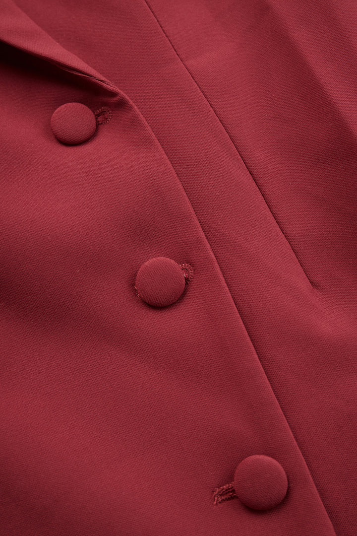 Seraphine Tailored Authority Dress