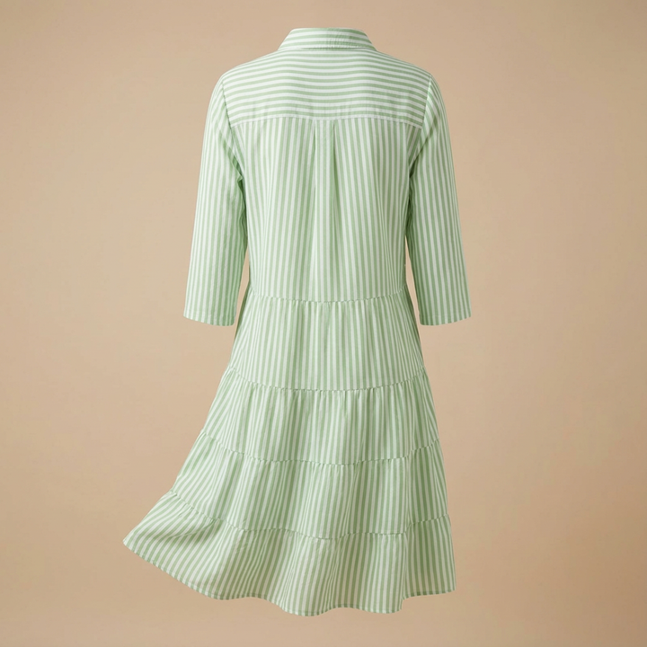 Sunlit Stripes Dress